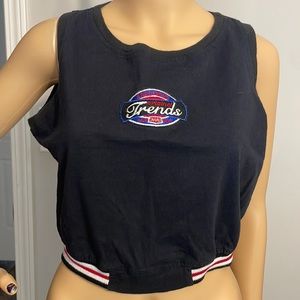 Trends Vintage top made in USA🇺🇸 Large